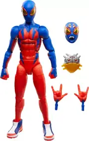 Marvel Legends Series Spider-Boy Retro Comics Collectible 6-Inch Action Figure