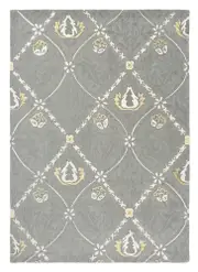 Pure Trellis Lightish Grey Rug