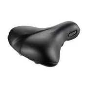 Selle San Marco City Full Fit BioFoam Saddle Black Large