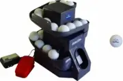 Unix RoboStar Table Tennis Ping Pong Ball Machine NX2845 From Japan