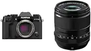 Fujifilm X-T50 Mirrorless Digital Camera, Black + XF33mm Lens
