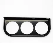 2'' 52mm Universal 3 Triple Hole Gauge Meter Mount Stand Holder Pod