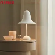 Creative Bedroom Small Night Light Lighting Danish Bell USB Charging Mushroom