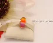 NEW Pandora Rose GLITTERING SUNSET Charm 789440C00 RETIRED