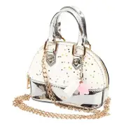 Mini Leather Shoulder Bag For Girls Cute & Compact White Backpacks & Bags