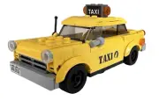 76178 LEGO Marvel: Daily Bugle Taxi Cab Build ONLY - New York Yellow Taxi Cab