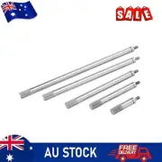 5PC Indicator Extension Rod Stem Depth Gauge Dial Digital Kit 20/40/60/80/100mm