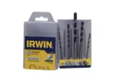 IRWIN Twist Drill Bit Set - 5 Piece Diamond Ground Carbide Tip