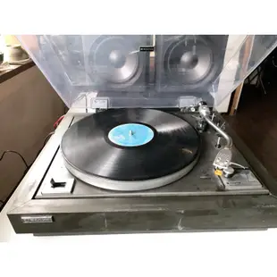 原裝日本製 Sanyo黑膠唱機 原廠唱頭座 搭日本TECTRON唱頭唱針 馬上可聽 黑膠唱片機 唱盤 留聲機 Japan