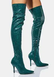 [AZALEA WANG] Sushi From Japan Stiletto Boots