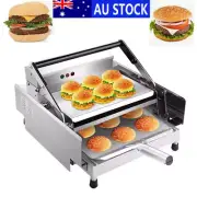 Electric Bread Burger Double Layer Bake Hamburger Toaster New Breakfast Machine