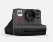 Polaroid Now Instant Camera & Travel Pouch