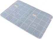 Urine Mattress Portable Washable Control Pee for Cot Urinal Absorbent Chuck Breathable Grey Waterproof للاستعمال مرة واحدة وكبار Cotton