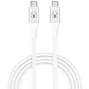 Bonelk USB-C to USB-C Long-Life Cable 240W 2m White