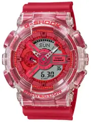 NEW Casio G-Shock Limited Edition LUCKY DROP RED Ana-Digi Mens Watch GA110GL-4A