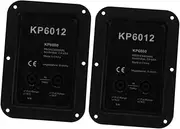 GOOHOCHY Professional Speaker Cabinet Wiring Panel Iron Material Speaker Terminal Plate Subwoofer Box Terminal Plate