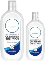 Floor Cleaning Solution 2-Pack Combo, 1L & 500mL Original Scent, Compatible with Tineco iFLOOR Series/FLOOR ONE/S3/S5/S6/S7 Series Wet Dry Vacuum Robot, Floor Cleaner Liquid Refill