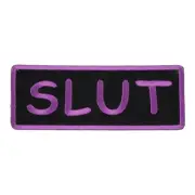 Slut Purple Patch, Dirty Ladies Patches