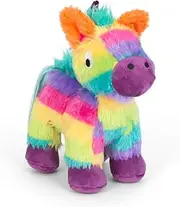 BarkBox Squeaky Dog Toys - Plush and Squeak Chew Toys | Puppy and Pet Toys for Small, Medium, and Large Dogs | Full O' Fluff Piñata