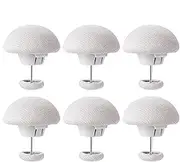 Compact Duvet Clips - 6X Tablecloths Tightener Pin - Easy Installation, Sheet Fixed Clamp for Thick Fabrics, Quilts, Back Cushions, Sofa Covers