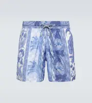 [Etro] Etro Printed swim trunks UK 30 blue