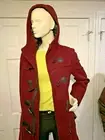 SCHOTT NYC Women's Burgundy Jacket - BRAND NEW WITH TAGS!