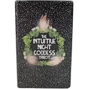 The Intuitive Night Goddess Tarot -A Mystical 78-Card Deck & E-Guidebook Pocket