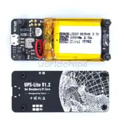 UPS-Lite Power Board with 1000mAh Polymer Lithium Battery For Raspberry Pi Zero