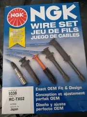 Spark Plug Wire Set-NGK NGK Canada RC-TX02 fits 85-87 Toyota Corolla 1.6L-L4 (for: Toyota)