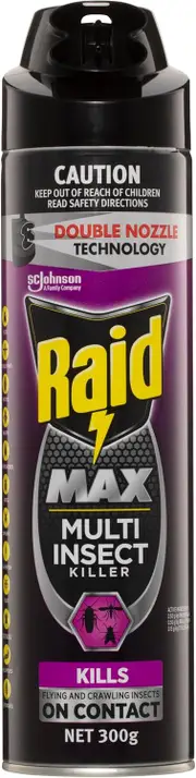 Raid Max Multi Insect Killer Spray 300 g