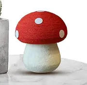 Cat Scratcher | Mushroom Cat Scratching Post - Portable Interactive Play Climber Post for Pet Birthday Indoor Outdoor Boredom