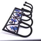 Coat Hooks for Entryway Sturdy Multipurpose Key Holder Wall Hook Coat Rack Wall
