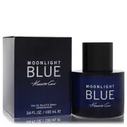 Kenneth Cole Moonlight Blue Eau De Toilette Spray For Men-100 Ml