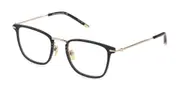 Lozza VL2390 0302 Men's Glasses Black Size 52 - Private Health Rebate - Blue Light Block Available