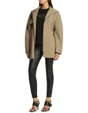 [Sass & Bide] Monologue Trench Coat in Mushroom