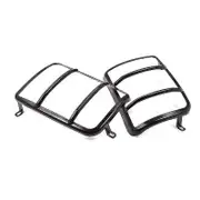 Car Rear Tail Lamp TailLight Guard Protector Frame Cover Trim for Niva Car Accessories Black