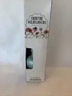 WORLD MARKET Wild FLOWER REED DIFFUSER 4 Oz. Turquoise Bottle New In Box