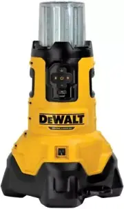Dewalt DCL070 20V Max Jobsite Work Light and Bluetooth Speaker Bare Tool