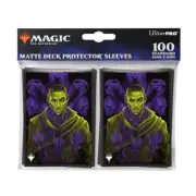 Ultra Pro card deck Sleeves Magic the Gathering Duskmourn Kaito Bane o Nightmare