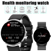 дSmart Watch ECG/PPG Blood Glucose, Blood Pressure, Heart Rate, Fitness Tracker