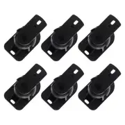 6 Sets Audio Stand Mounting Bracket for Speakers Brackets Surround Sound