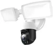 Floodlight Security Camera,Outdoor Smart Floodlight with 2-Way White