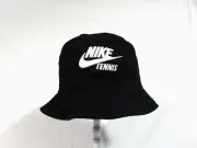 Nike Black White OREO Training & Tennis Core Bucket Hat Sz M/L NEW C-14099 RARE