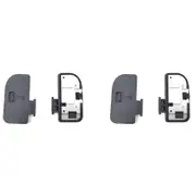 2X New Battery Cover Door Lid Cap Case Camera Replacement Part for Z5 Z6 Z7 Z6II Z7II Black