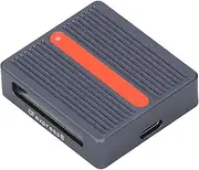 CF Express Card Reader, USB 3.2 Gen 2 10Gbps for CF Express Tyep B Card Reader,Rebound Type Slot, Type B Adapter Professional Filmmakers, Photographers