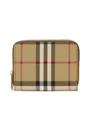 Burberry Zip Around Wallet