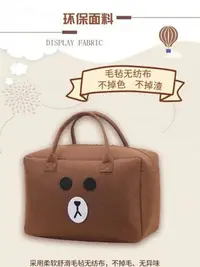 在飛比找Yahoo!奇摩拍賣優惠-韓版卡通旅行包大容量可愛收納包兒童行李袋短途手提包長途行李箱