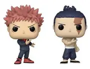 Jujutsu Kaisen: Itadori & Todo - Pop! Vinyl 2-Pack