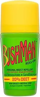 Bushman 20 Percent Deet Roll-On Insect Repellent, 65 g