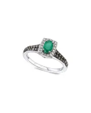 Le Vian Costa Smeralda Emeralds 14K 0.77 ct. tw. Diamond & Emerald Ring